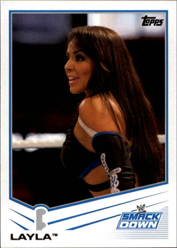 Layla 2013 Topps WWE #67 