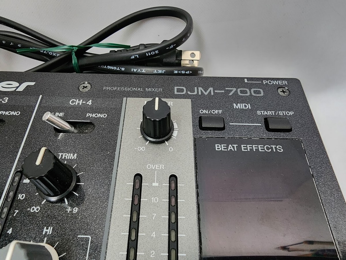 Pioneer DJM-700 Black Digital DJ Mixer 4-Channel | eBay Pioneer DJM-700 Black Digital DJ Mixer 4-Channel | eBay