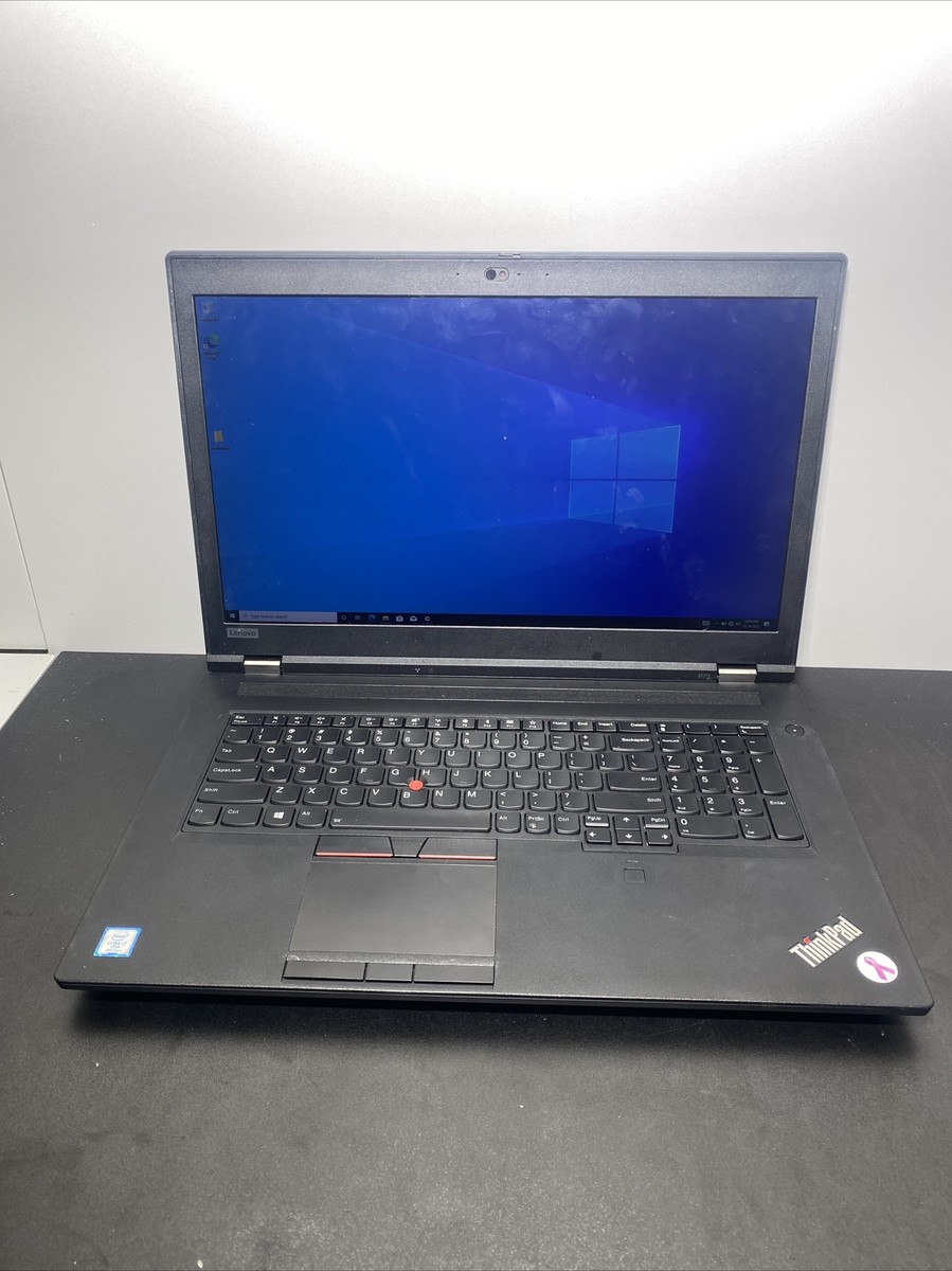 Lenovo ThinkPad P73 20QR000VUS 17.3