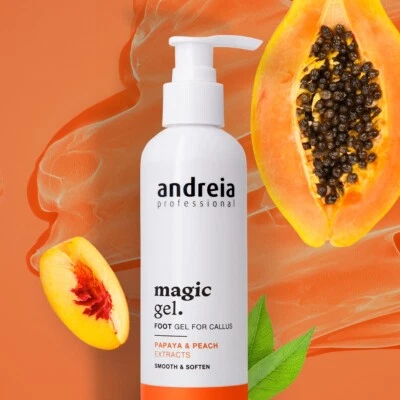 Andreia Foot Gel Treatment for Callus - Professional Hard Skin Remover for Feet