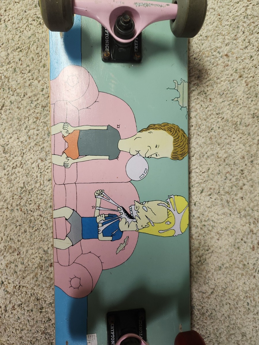 Beavis and Butthead Skateboard Mike Judge 2021 Popsicle Viacom