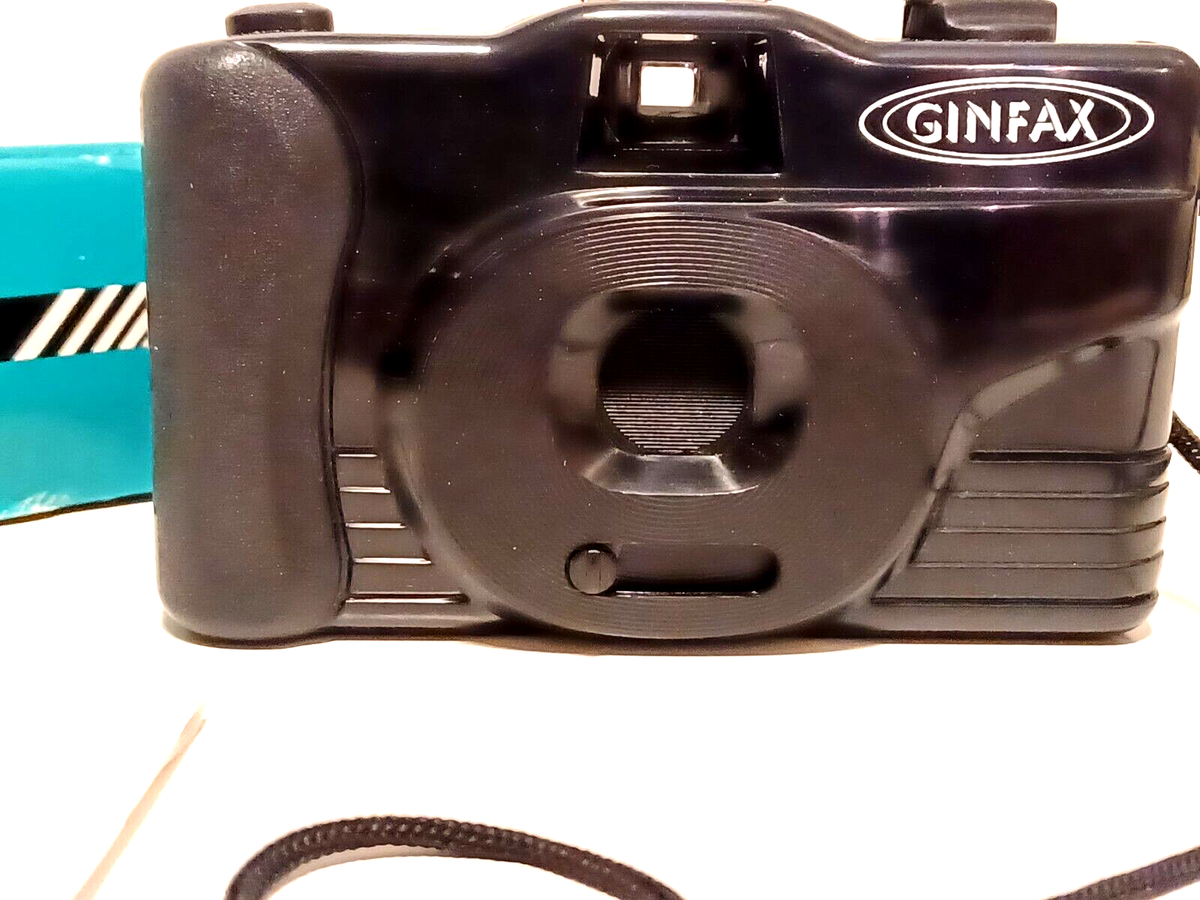 Vintage Ginfax 35mm Camera w/Box & Manual Untested Looks Unused | eBay
