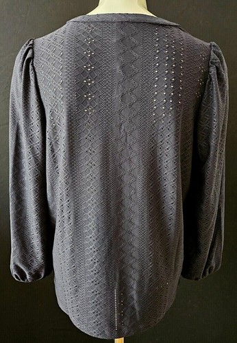 Only 3/4 Arm Shirt Style No.: 15293379 Dunkelblau - Bild 2 von 3
