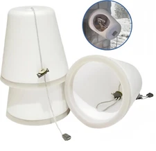 3pcs Faucet Covers for Winter Outdoor Foam Insulation Reusable & Easy to Install