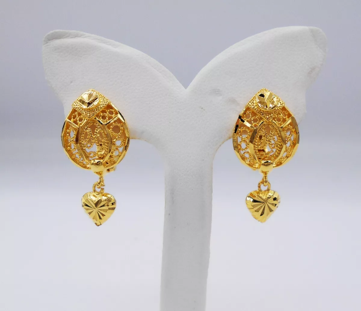 Gold earrings deals design for ladies