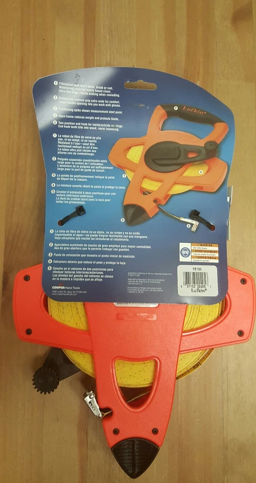 Fita longa Hi-Viz Lufkin  - Imagem 2 de 2