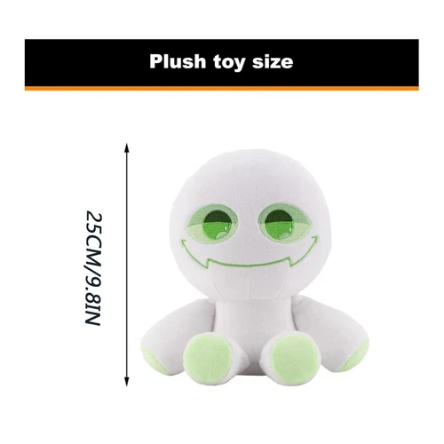 Peluche pupazzo A+9,8'' Slap Battles Rob personaggio peluche cuscino per dormire morbido peluche - Foto 2 di 6