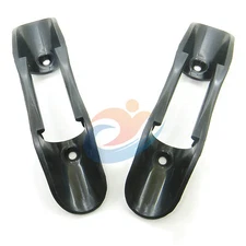 1 Pair Kayak Pair Of Black Nylon Paddle Clip Holder 6''L - Paddle Clip