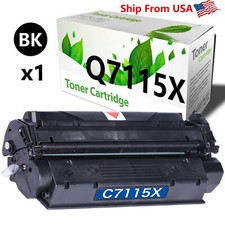 1-PacK C7115X 15X toner cartridge 7115X used for Laser Jet 1000 1200 Printer
