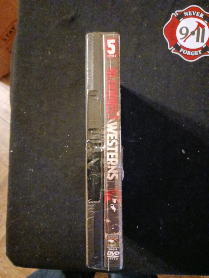 Dual Pack Wanted Dead or Alive & 5-Movie Bloodiest Westerns DVD Brand New - Image 4 of 4