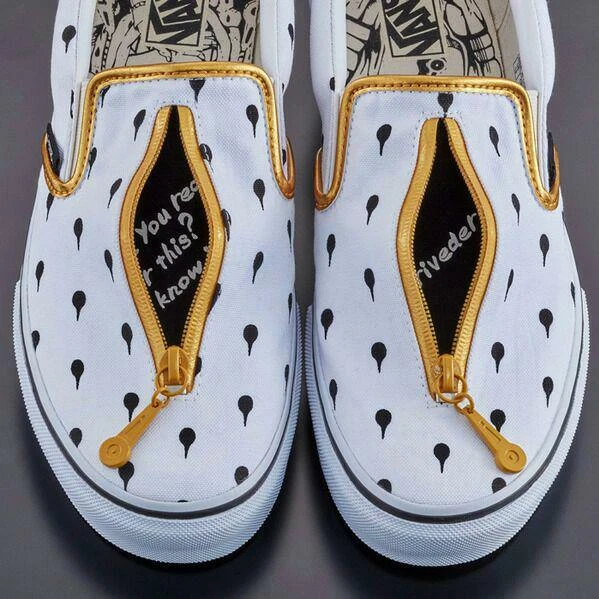 Jojo's bizarre adventure vans for sale clearance