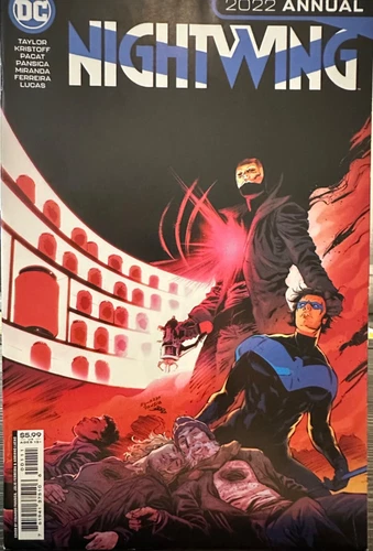Nightwing 2022 Annual #1, Origin of Heartless, 1st Bite-Wing, DC Comics