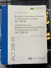ACI 318-19 Building Code Requirements For Structural Concrete