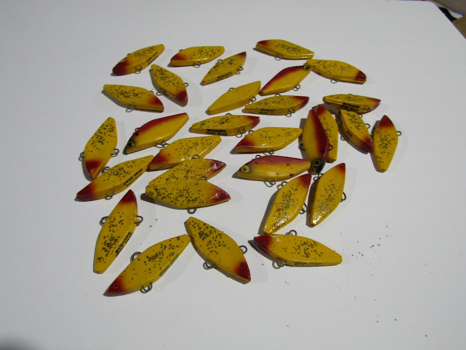 Mubago's Irish Shad 30 Fishing Plug Bodies Fishing Lure eBay