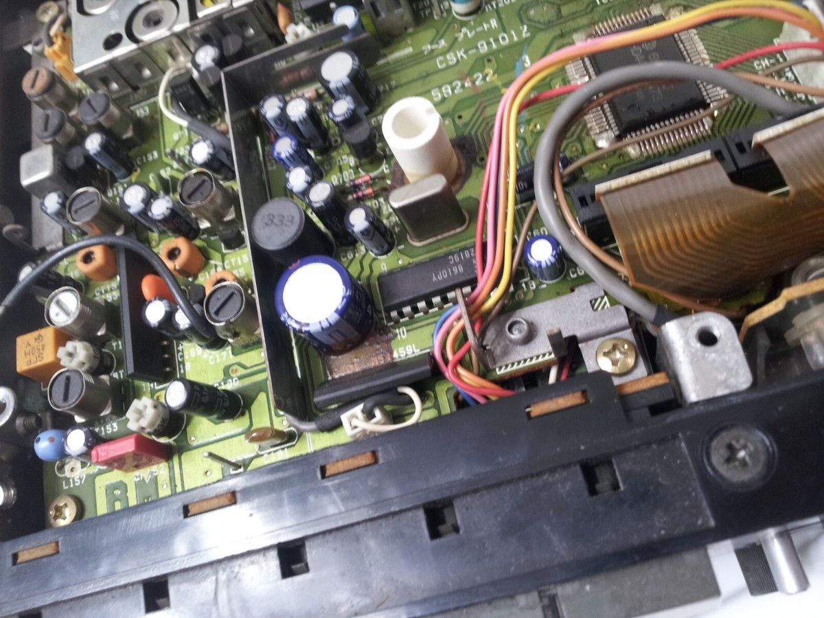 am 85-89 NISSAN 300ZX (Z-31) OEM RADIO FOR GL MODELS | eBay