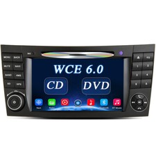 Für Mercedes Benz EClass W211 W219 E200 Autoradio Wince 6.0 DAB+ DVD BT GPS Navi Für Mercedes Benz EClass W211 W219 E200 Autoradio Wince 6.0 DAB+ DVD BT GPS Navi