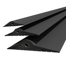 Garagentor Dichtung Bodenabdichtung aus EPDM drei Breiten Gummi Garage
