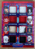 2023 LEAF IN THE GAME USED HOCKEY UTOPIA MODANO FEDOROV,KARIYA,FUHR PATCH 1/3