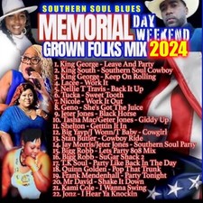 Southern Soul Blues Grown Folks Mix 2024 Mixed CD!!! (Popular!!!)