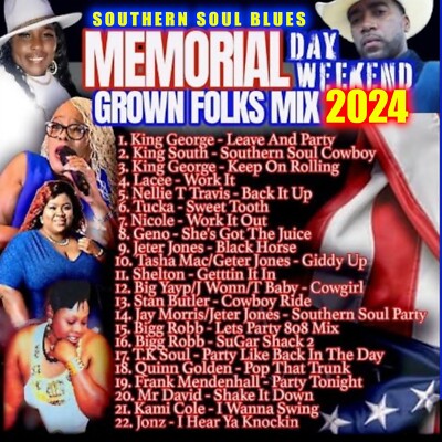 Southern Soul Blues Grown Folks Mix 2024 Mixed CD!!! (Popular!!!) | eBay