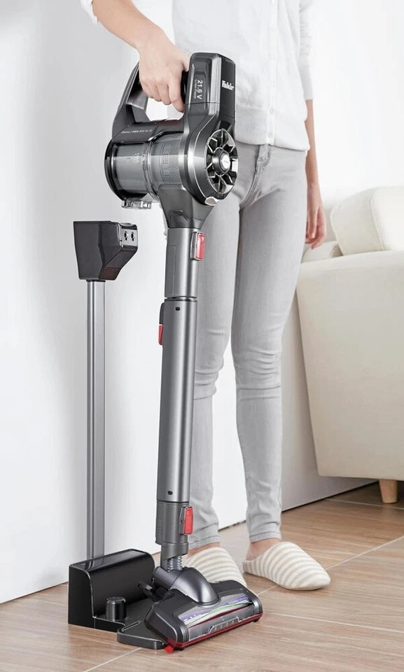 Fakir Akku-Handstaubsauger mit Stiel HSA 800 XL Q Starky 2-in1 , 370 Watt - Bild 3 von 4