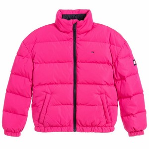 tommy hilfiger pink jacket
