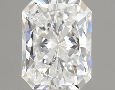   Diamant Radiant mod. 0.50 ct. - F - VS2 - GIA Zertifikat  