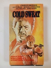 Cold Sweat (1970) VHS : Charles Bronson 