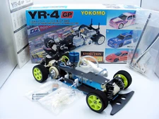 Vintage Yokomo 1/10 YR4GP EVOLUTION w RX12C Engine & 2-Speed Transmission NEW OS