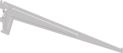 Träger L.500mm p.Träger 60kg STA weiß m.3 Einhängehaken Element-System