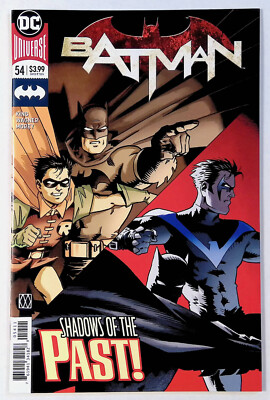 Batman 54 DC Comics Origin of Batman and Robin 