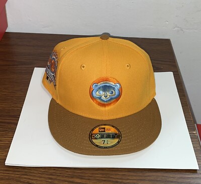 Just Caps x New Era Chicago Cubs Two Tone Size 7 1/8 Fitted Cap New