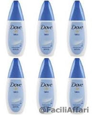 6 X Dove DEO TALCO VAPO Deodorant Körper kein Gas Angebot Lot Lager
