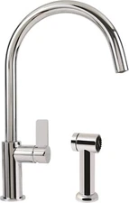 ✅ IN HAND ✅ FRANKE FFS3100 Kitchen Faucet with Side Spray, Chrome Ambient Series