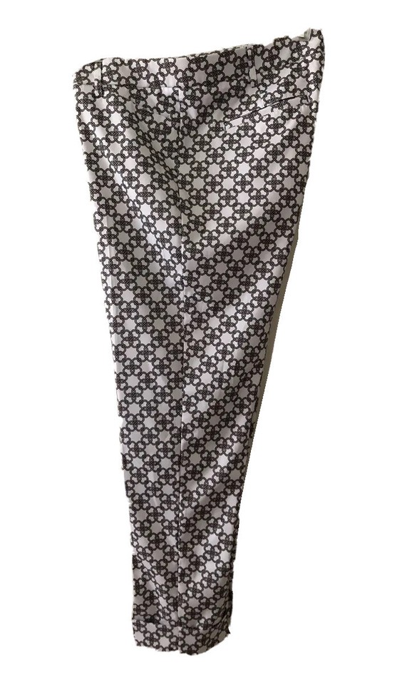 CRACKED WHEAT Golf Pants Size 10 Turn Up Cuff Quality Pants Womens eBay