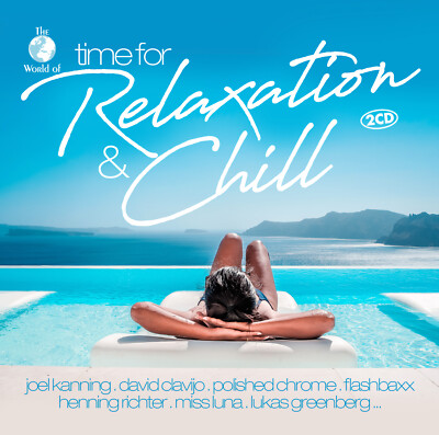 CD Time For Relaxation & Chill By Various Artists 2CDs