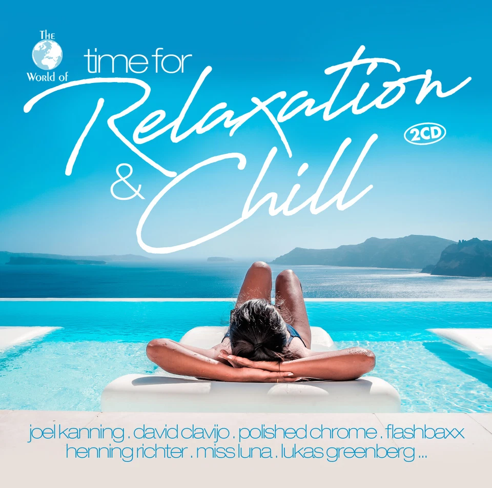 CD Time For Relaxation & Chill von Various Artists 2CDs - Bild 1 von 1