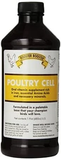 Poultry Cell 16oz Animal Nutritional Supplement Essential Blood Building Vita...