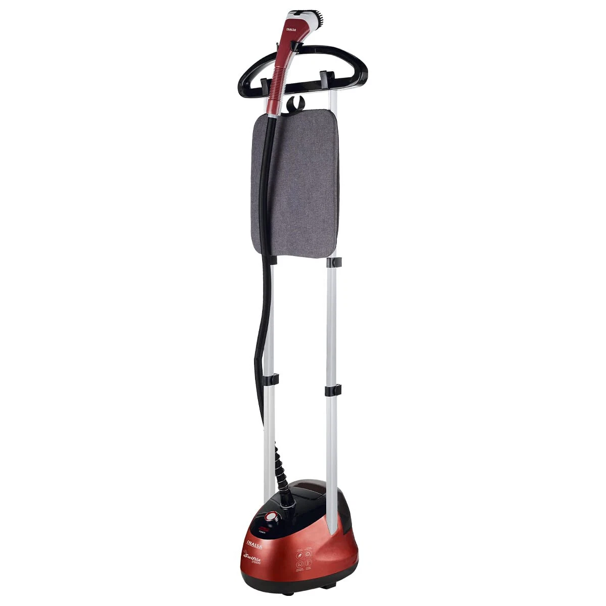 INALSA Standing Garment Steamer 2000 W|Double Pole With 90° & 180° |Brown| New|
Opens in a new windo