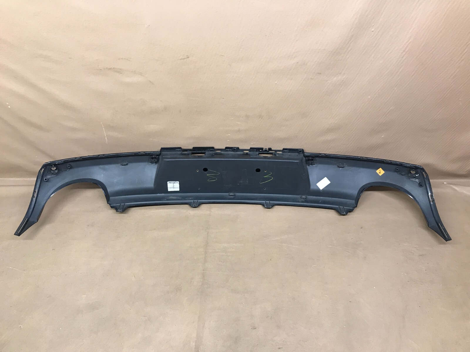 2016-2019 JAGUAR XJ X350 REAR BUMPER COVER LOWER VALANCE PANEL OEM FW93-17A89-AA