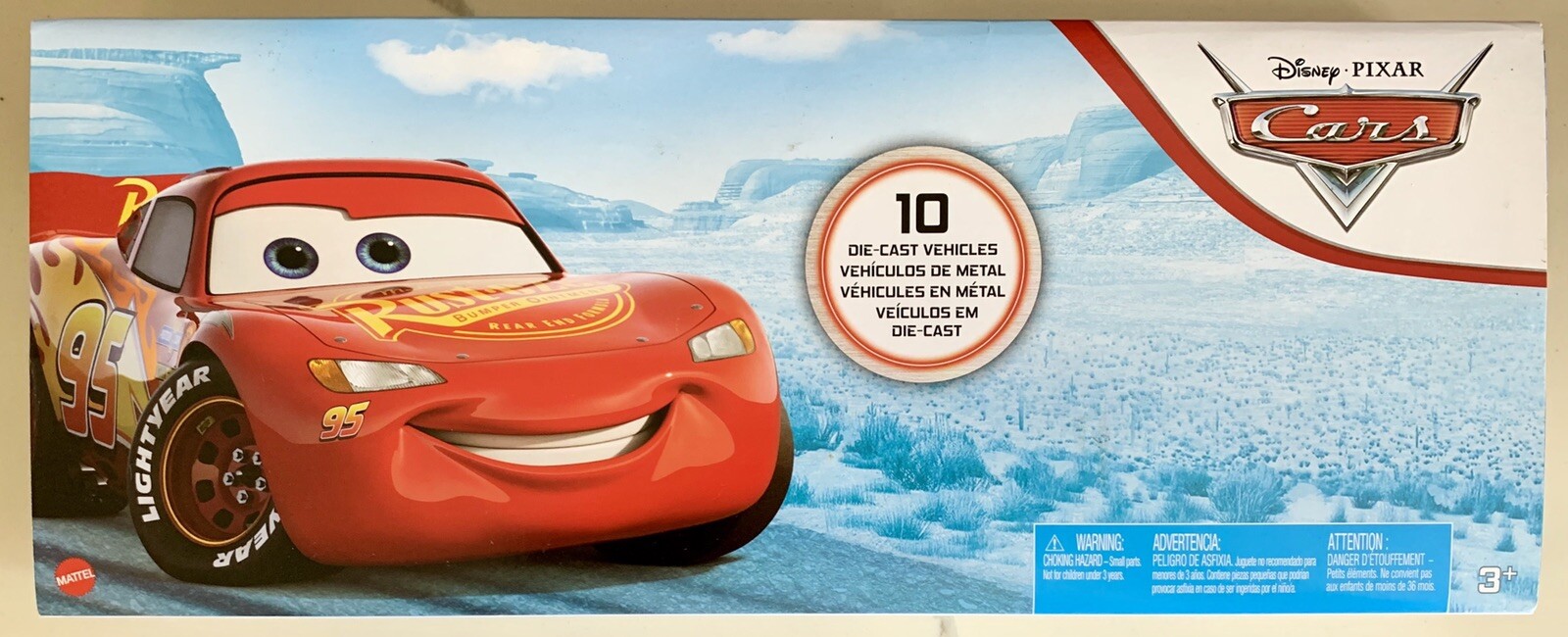 cars 3 10 pack