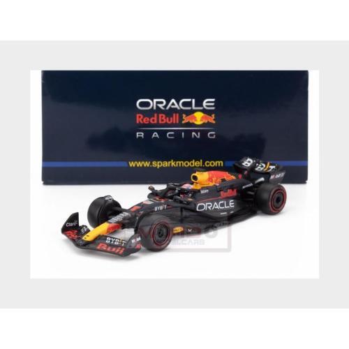 ミニカー Spark 1/43 Oracle Red Bull Racing RB20 Spark 1:43 Sergio Perez Red Bull RB20 #11 2番目 バーレーン