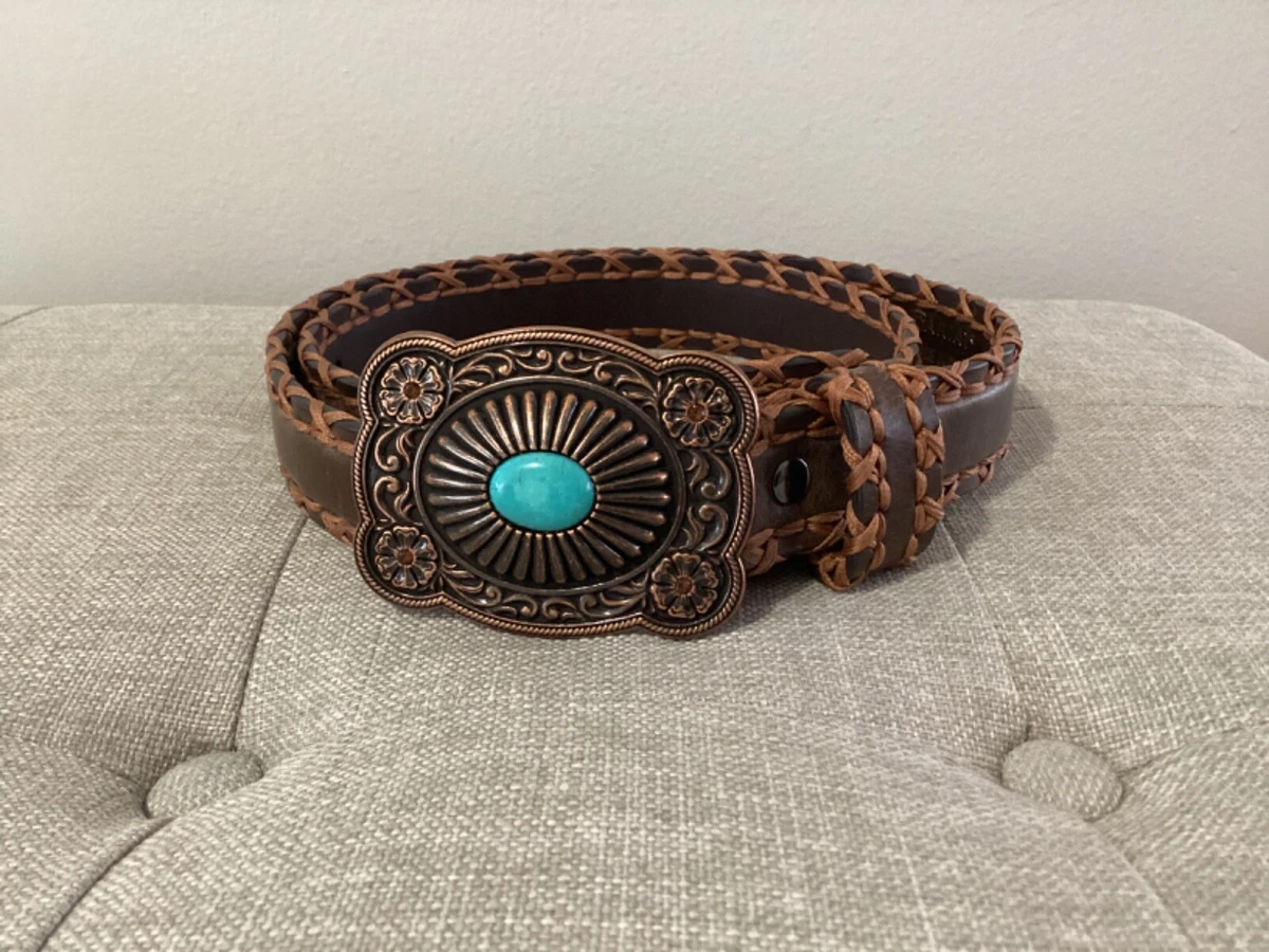Ariat Braided Leather Belt 30/76 Ariat Men main image 3