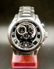 Vintage Seiko Primier Kinetic Chronograph Men’s quartz watch. 7L22-0AR0