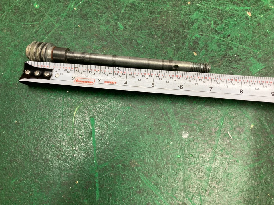 Powermatic 64A Table Saw Worm Gear Screw for Lift Elevation Shaft Arbor - Image 2 of 4