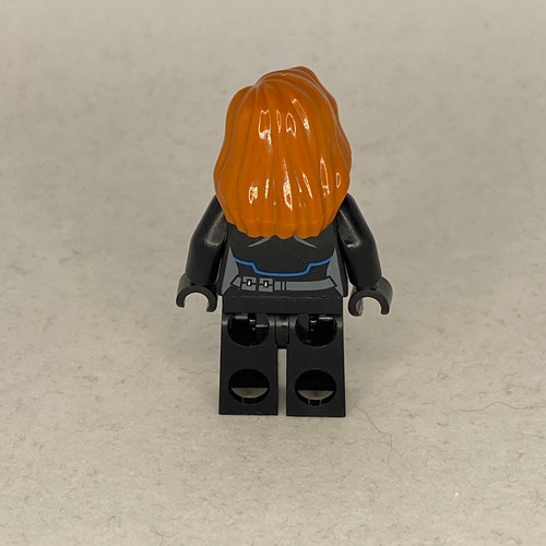 Minifigura Black Widow LEGO Marvel Comics Los Vengadores 6869 - Imagen 2 de 4