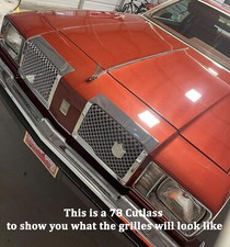 1977 1978 1979 Olds Delta 88 Chrome Grill Dual Weave Mesh Tiarra Grille 1977 1978 1979 Olds Delta 88 Chrome Grill Dual Weave Mesh Tiarra Grille