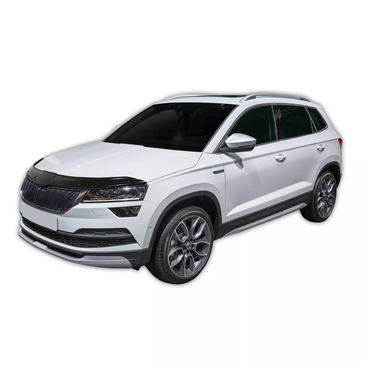 Skoda karoq wind deals deflectors