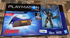 NEW Playmation Power Activator with Marvels War Machine | eBay