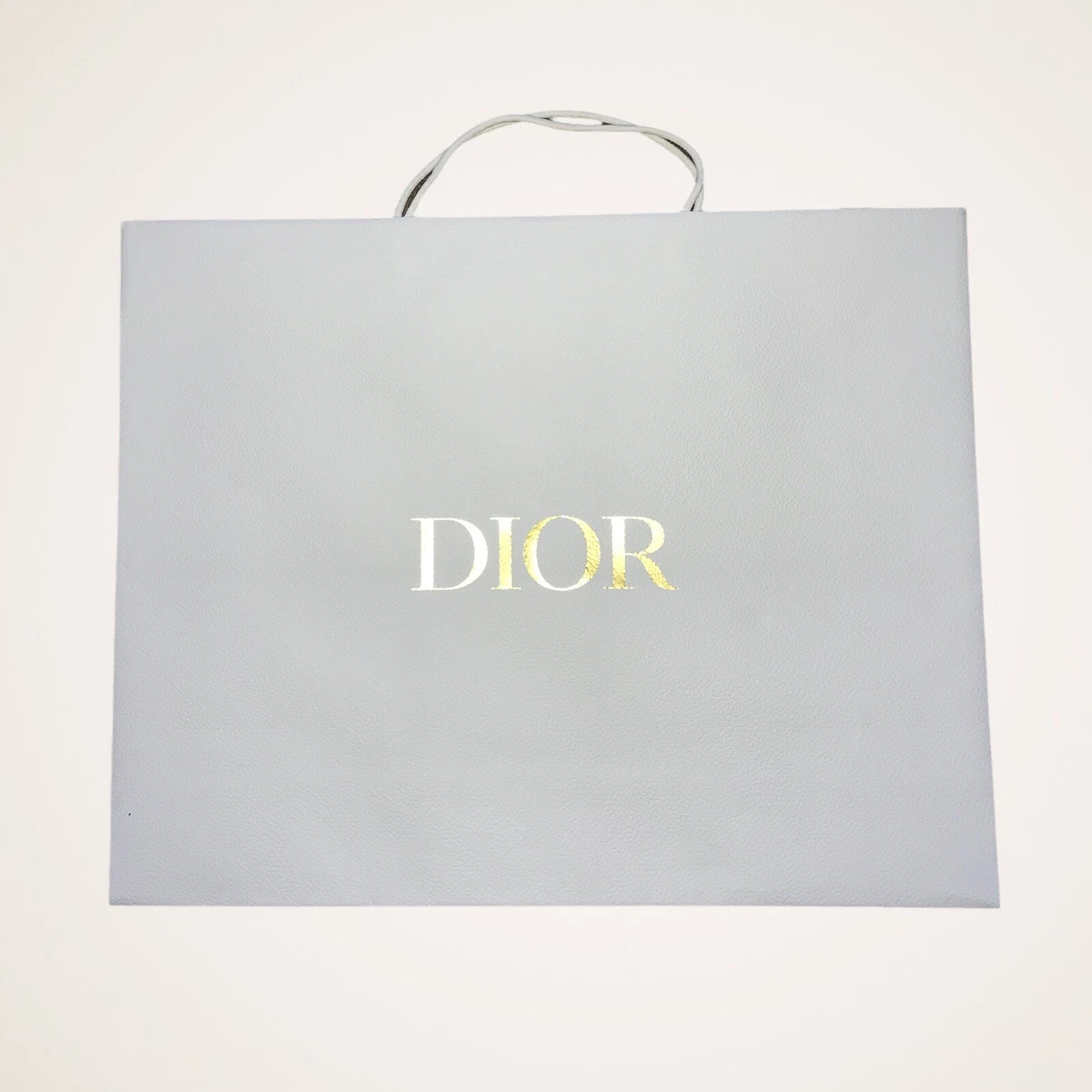 Dior paper top shopping bag